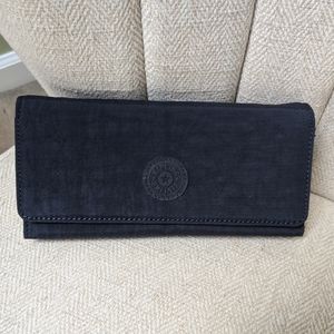 NWOT KIPLING NEW TEDDI WALLET True Blue